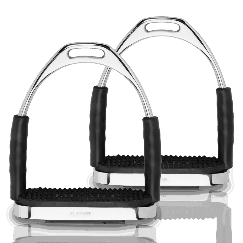 Herm Sprenger System 4 Stirrup Irons 1