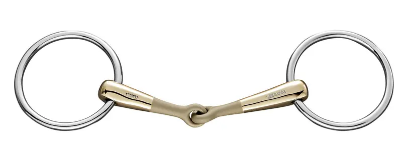 Herm Sprenger Turnado Loose Ring Sensogan 16Mm Single Joint Snaffle 1