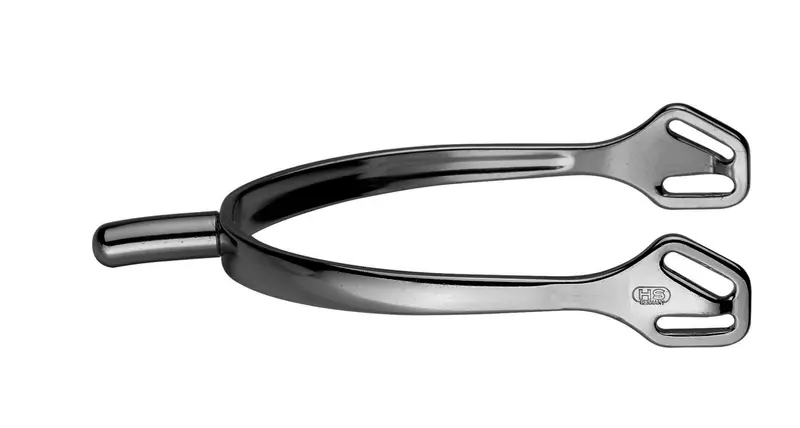 Herm Sprenger Ultra Fit 25 Mm Rounded Neck Stainless Steel Spurs 1