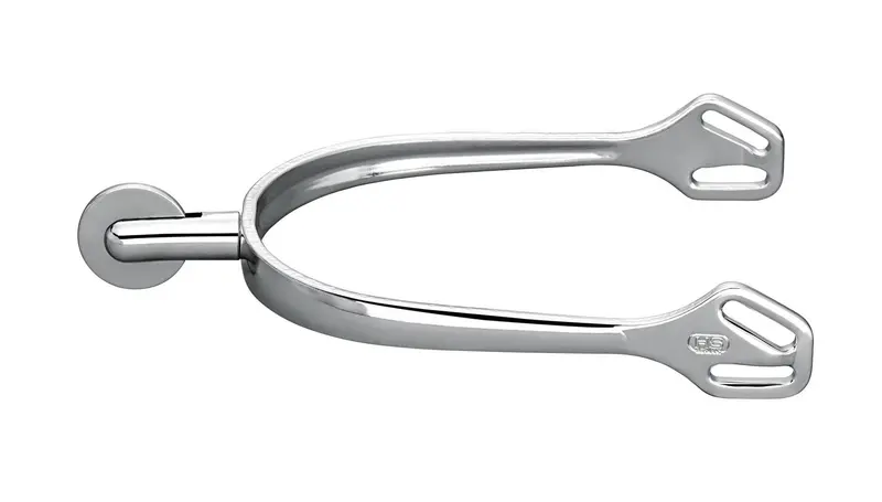 Herm Sprenger Ultra Fit 30 Mm Rowel Stainless Steel Spurs 1