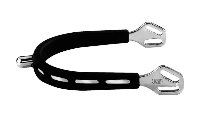 Herm Sprenger Ultra Fit Extra Grip 15 Mm Rounded Stainless Steel Spurs 1