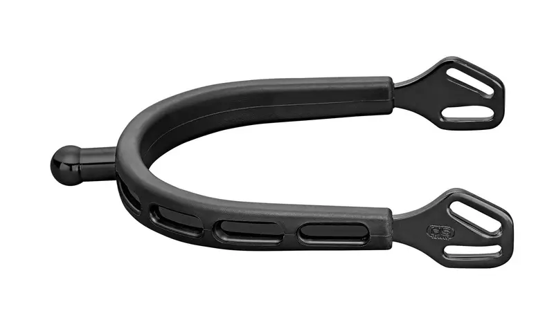 Herm Sprenger Ultra Fit Extra Grip 20 Mm Ball Neck Stainless Steel Spurs 1