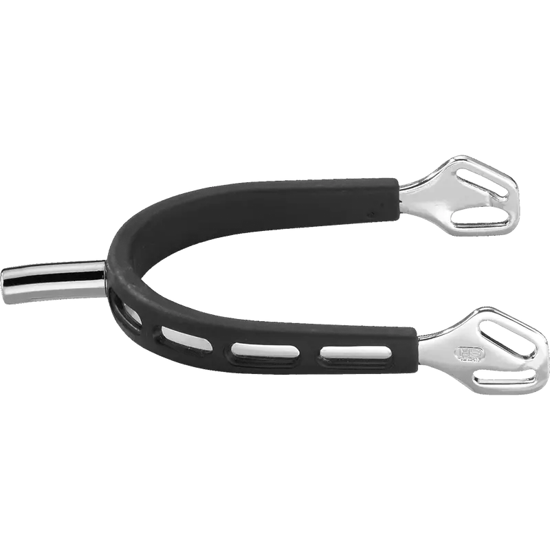 Herm Sprenger Ultra Fit Extra Grip 25 Mm Flat Neck Ss Spurs 1
