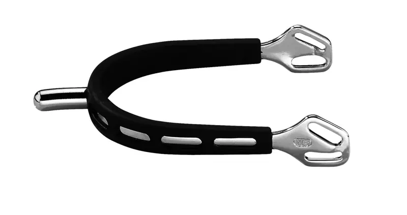 Herm Sprenger Ultra Fit Extra Grip 25 Mm Rounded Neck Stainless Steel  Spurs 1