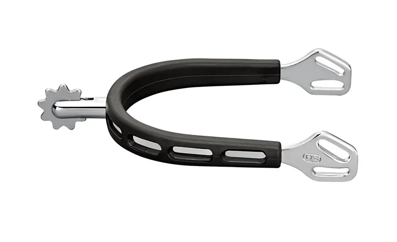Herm Sprenger Ultra Fit Extra Grip 30Mm Rowel #004 Stainless Steel Spurs 1