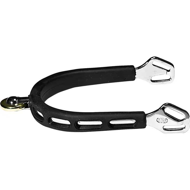 Herm Sprenger Ultra Fit Extra Grip Spurs With Balkenhol Fastening 25 Mm Rounded 1
