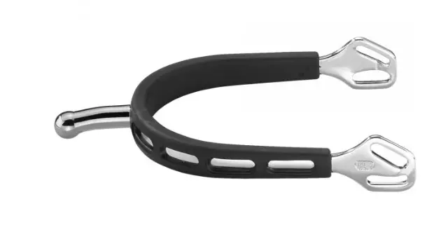 Herm Sprenger Ultra Fit Extra Grip Spurs With Balkenhol Fastening 30 Mm Ball-Shaped 1