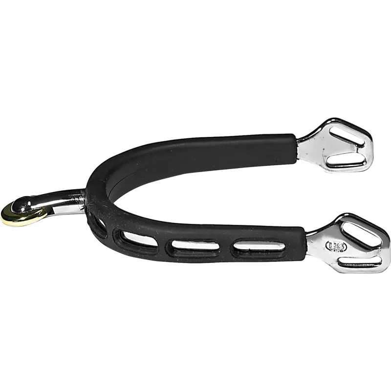 Herm Sprenger Ultra Fit Extra Grip Spurs With Balkenhol Fastening 35 Mm Rounded 1
