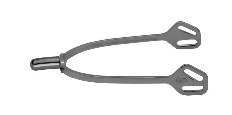Herm Sprenger Ultra Fit Slim Line 20 Mm Rounded Neck Stainless Steel Spurs 1