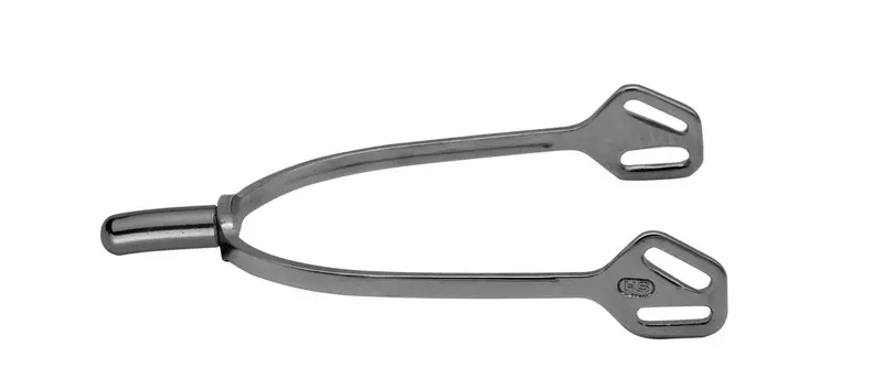 Herm Sprenger Ultra Fit Slimline 25 Mm Rounded Stainless Steel Spurs 1