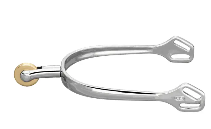 Herm Sprenger Ultra Fit Spurs With Balkenhol Fastening 35 Mm Rounded 1