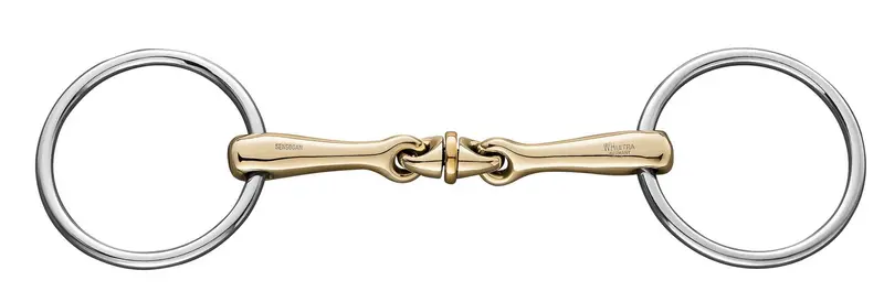 Herm Sprenger Wh Ultra Sensogan Double Jointed Loose Ring 16Mm Snaffle 1
