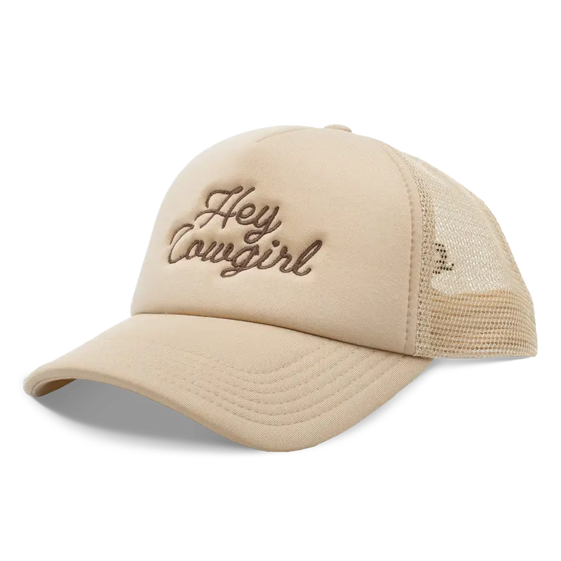 Hey Cowgirl Jr. Trucker Cap 1