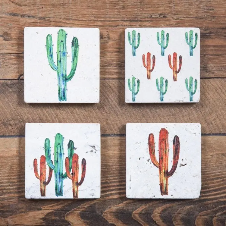 Hiend Saguaro Cactus Coasters 1