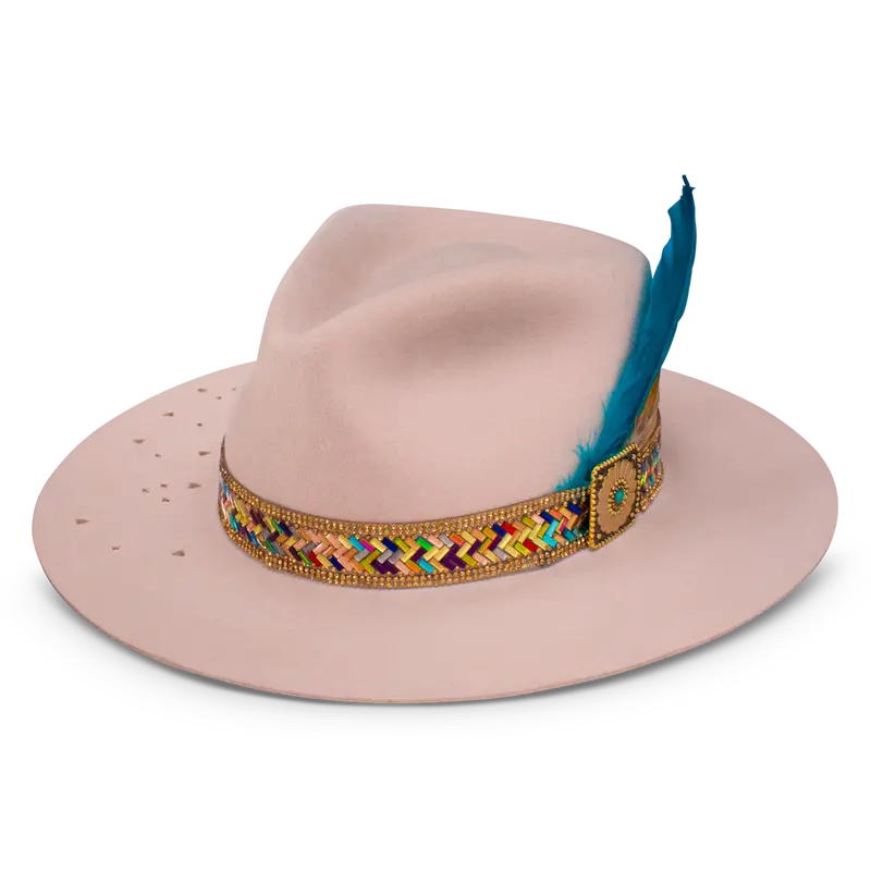 Hillbilly Hippie Fashion Hat 1