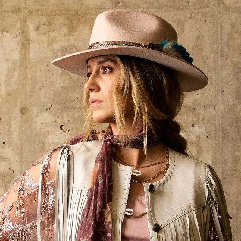 Hillbilly Hippie Fashion Hat 2