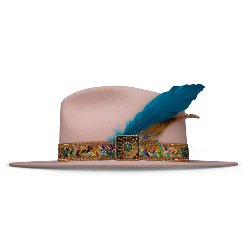 Hillbilly Hippie Fashion Hat 3