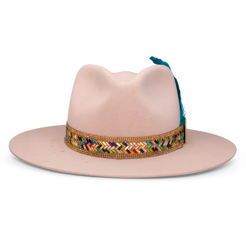 Hillbilly Hippie Fashion Hat 4
