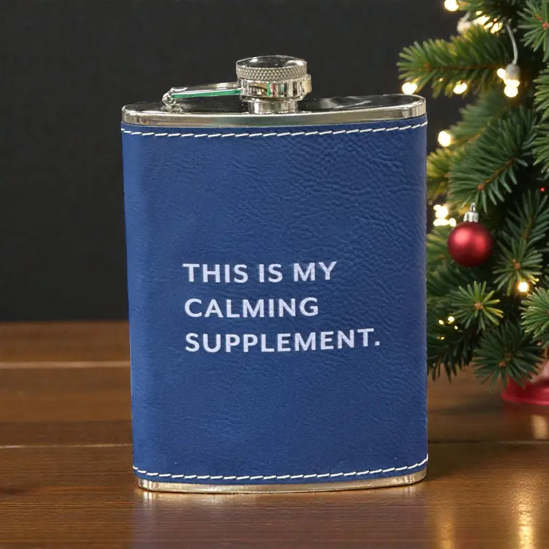 Hip Flask: Calming Supplement 1