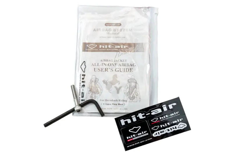 Hit-Air Vest Tool Kit And Directions 1
