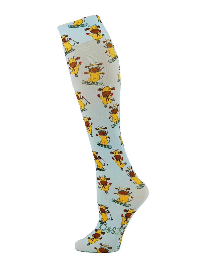 Hocsocx, Inc. - Bull Shredder Athletic Socks 1