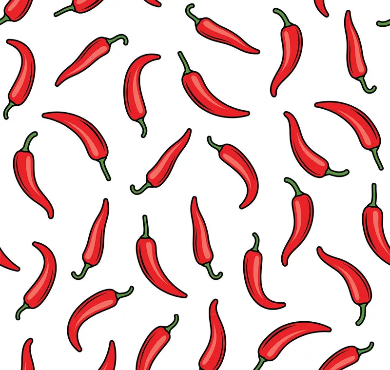 Hocsocx, Inc. - Chili Peppers Athletic Socks 2