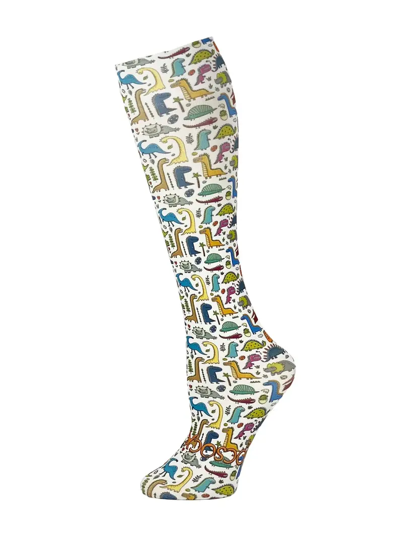 Hocsocx, Inc. - Dinosaur Bash Athletic Socks 1