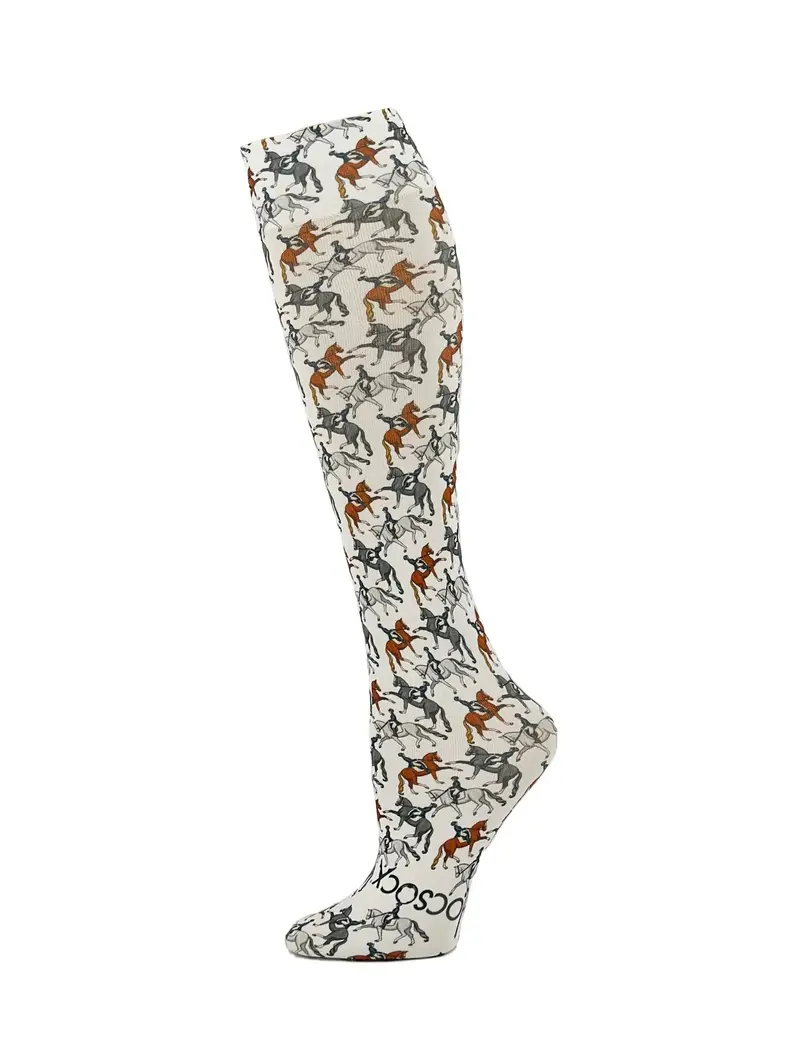 Hocsocx, Inc. - Dressage Athletic Socks 1