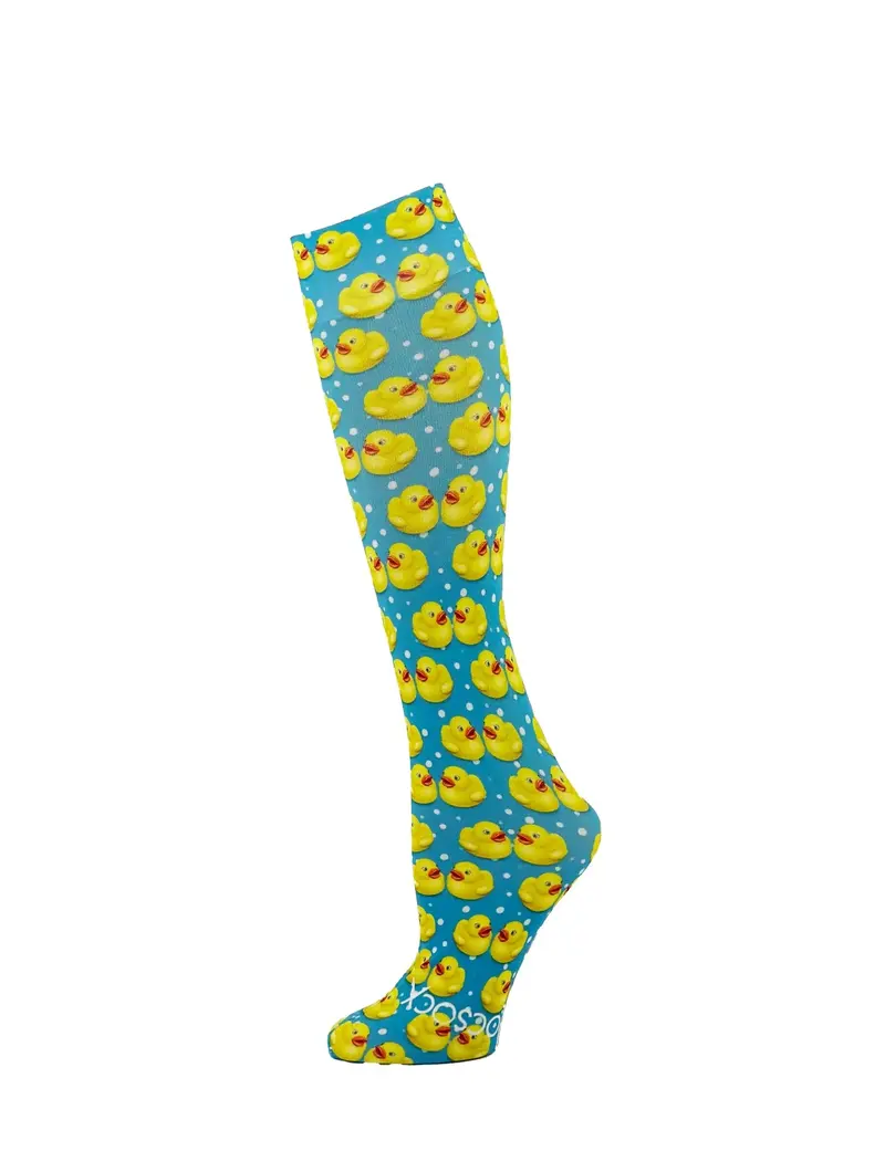 Hocsocx, Inc. - Rubber Duckies Athletic Socks 1