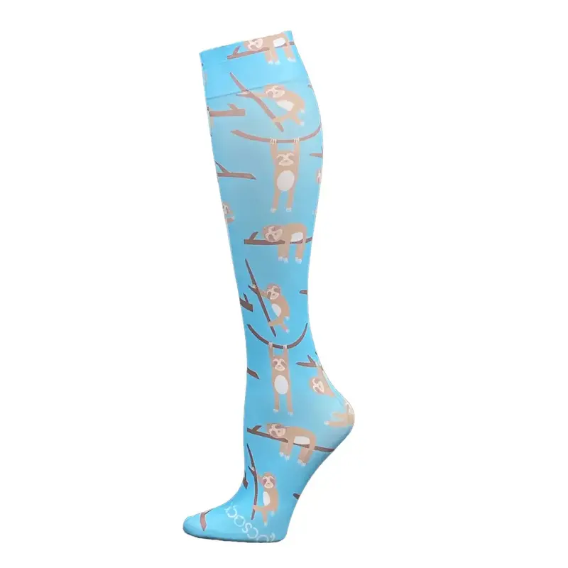 Hocsocx, Inc. - Swinging Sloths Athletic Socks 1