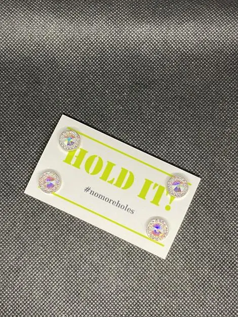 Hold It! Magnetic Number Holders 8