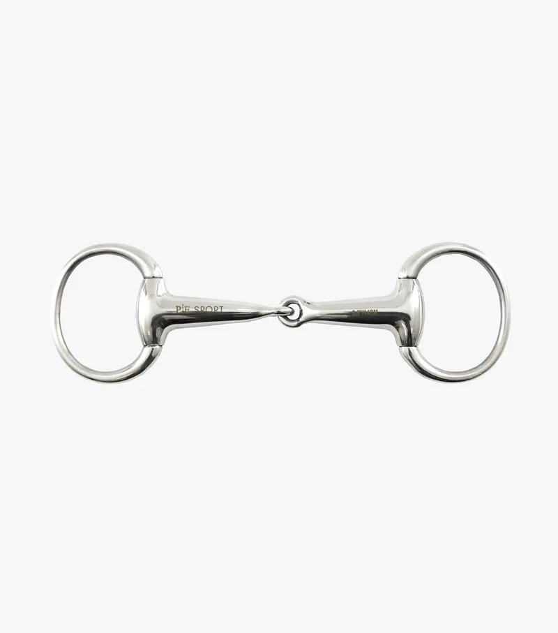 Hollow Mouth Eggbutt Snaffle 1