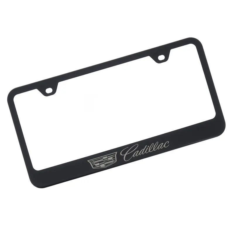 Honda Accord License Plate Frame (Black) 1