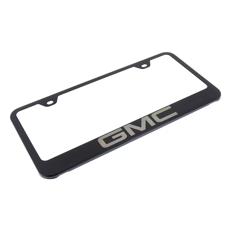 Honda Accord License Plate Frame (Black) 2