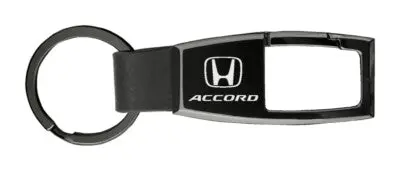Honda Accord Premier Carabiner Key Fob (Black) 1
