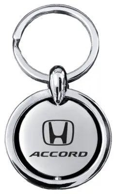 Honda Accord Revolver Key Chain (Silver) 1