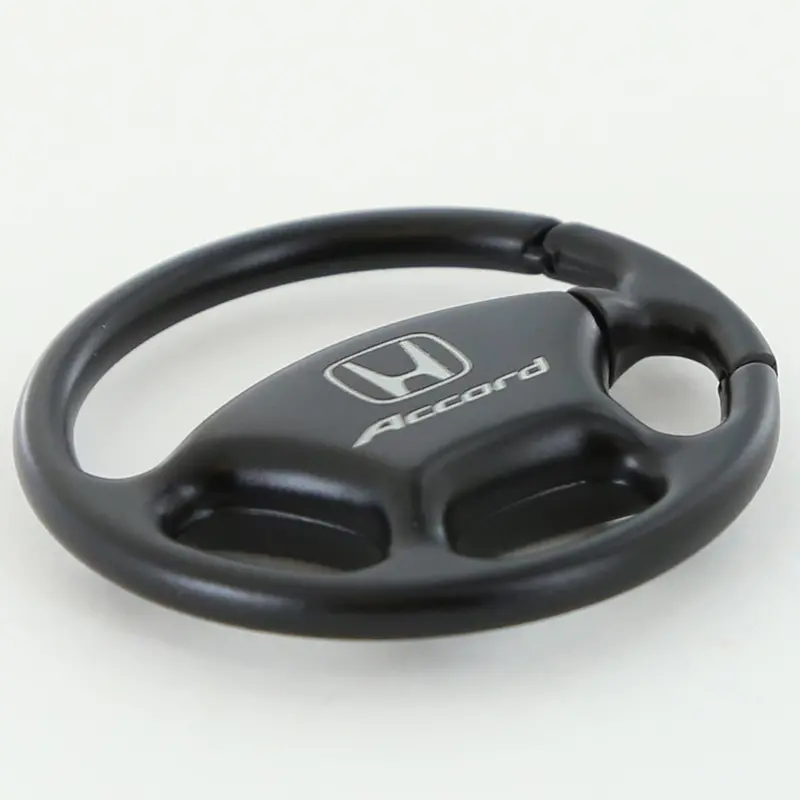 Honda Accord Steering Wheel Key Ring (Black) 2