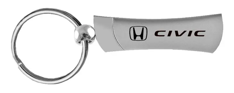 Honda Civic Blade Keychain (Chrome) 1