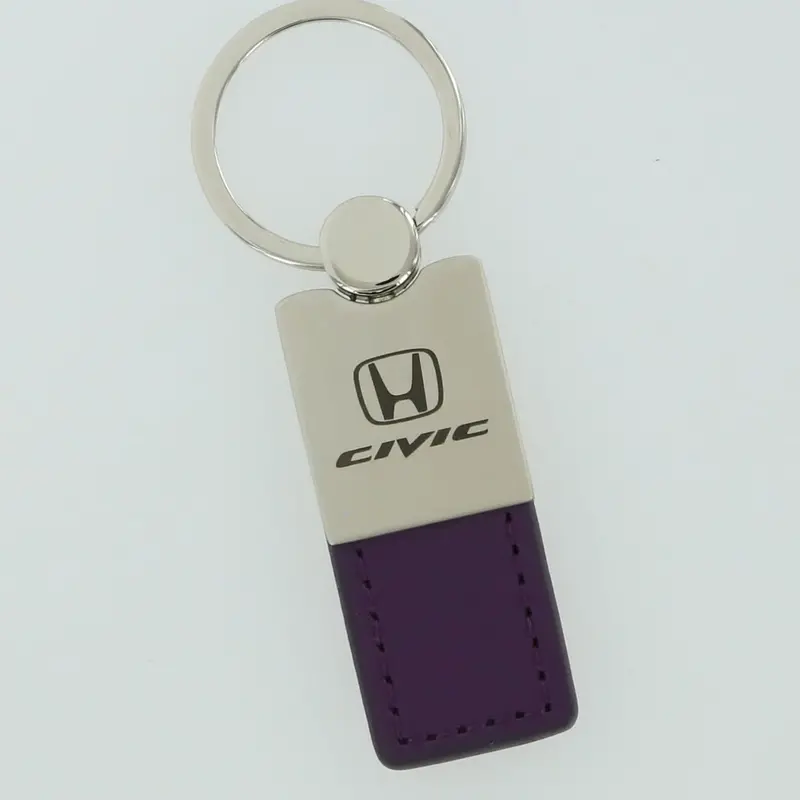 Honda Civic Leather Key Fob 1