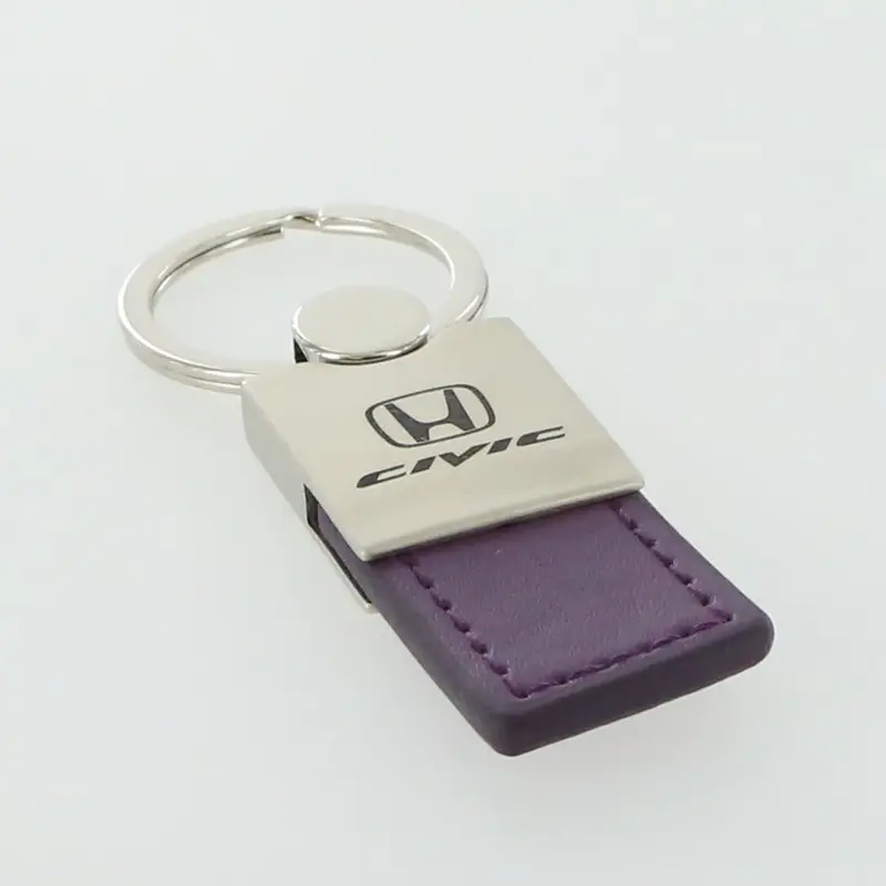 Honda Civic Leather Key Fob 2