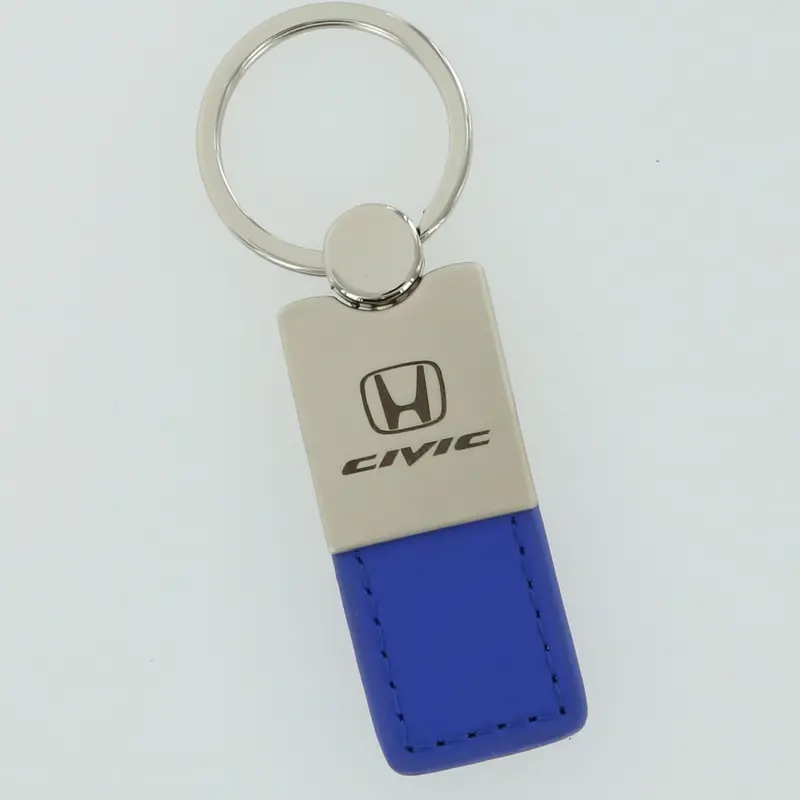 Honda Civic Leather Key Fob 2