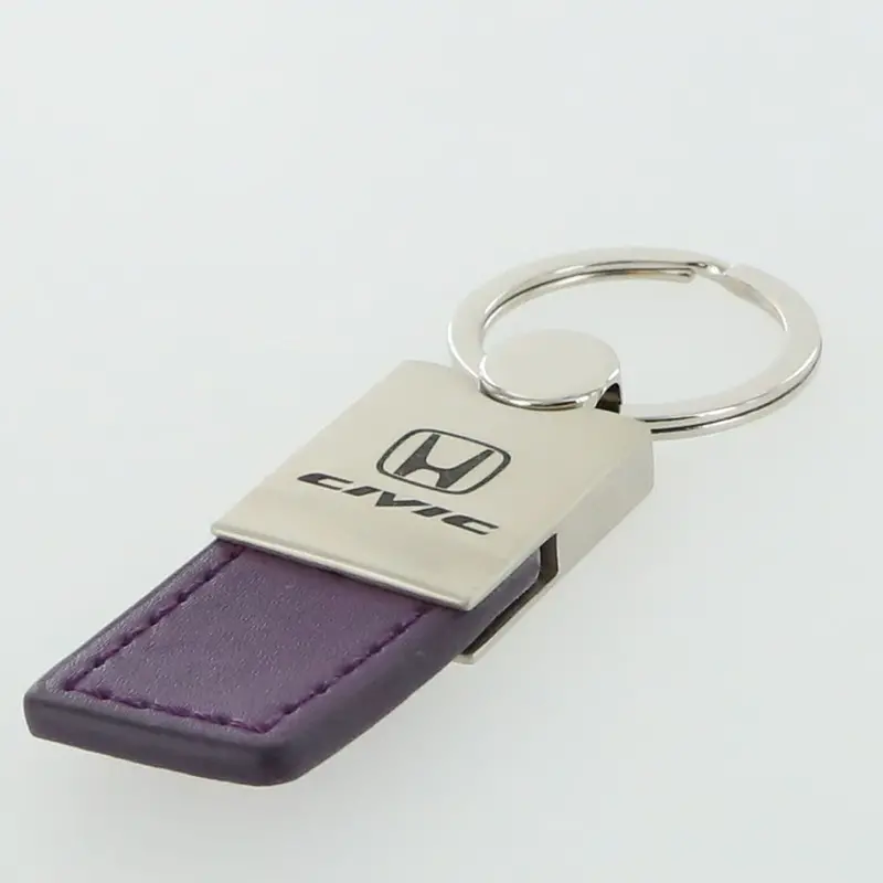 Honda Civic Leather Key Fob 3