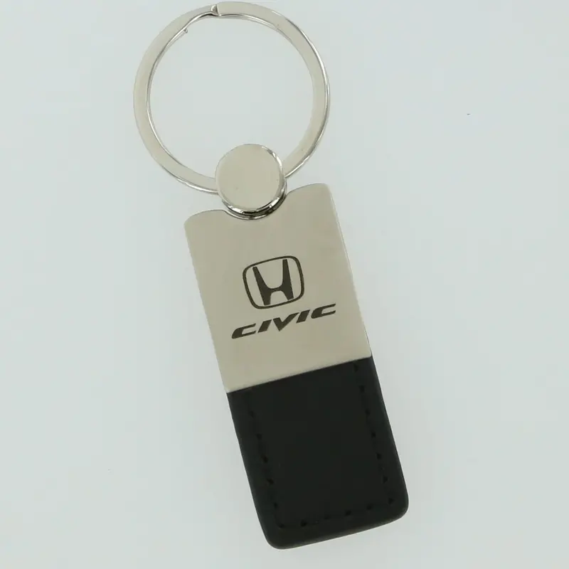 Honda Civic Leather Key Fob 3