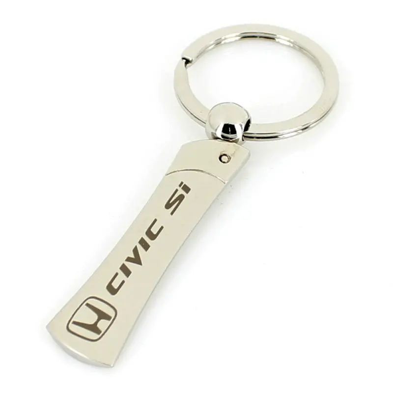 Honda Civic Si Blade Key Chain (Chrome) 1