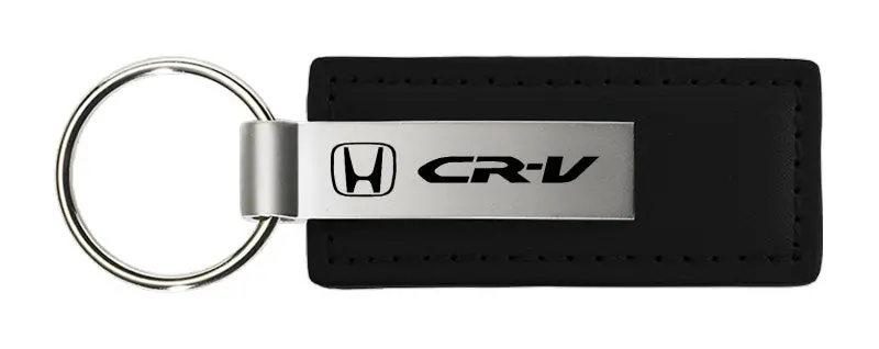 Honda Cr-V Leather Keychain 2