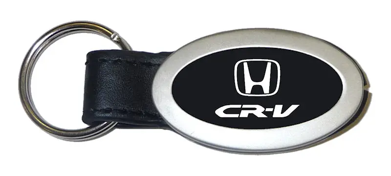 Honda Cr-V Oval Key Chain (Black) 1