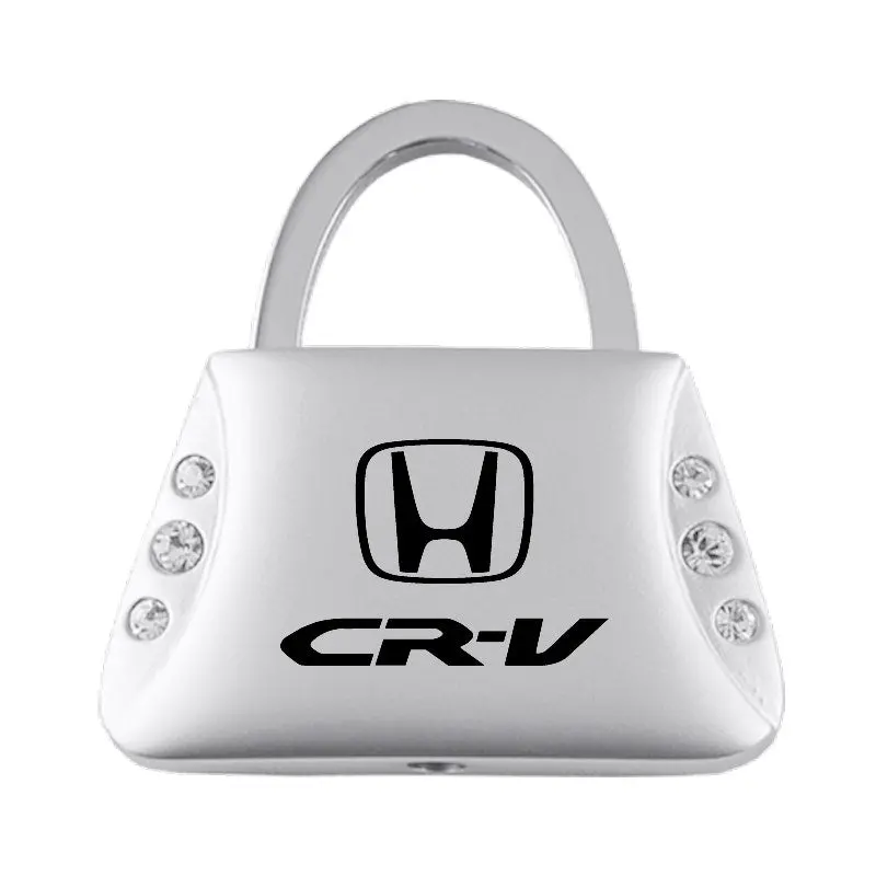 Honda Cr-V Purse Shape Keychain (Chrome) 1