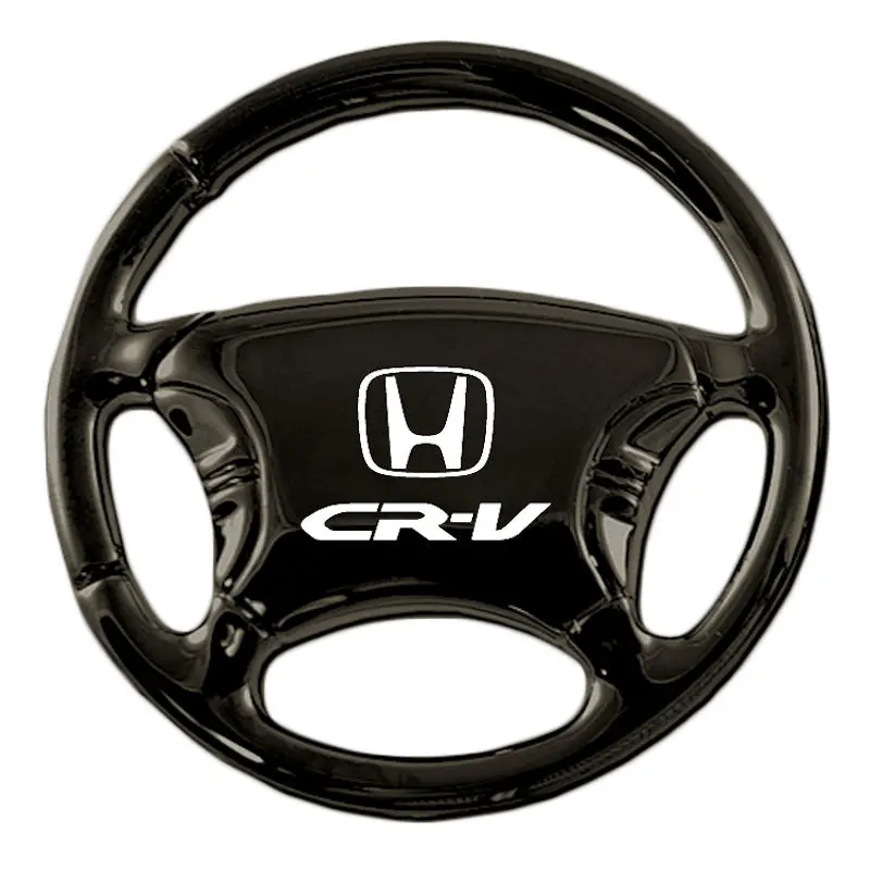 Honda Cr-V Steering Wheel Key Ring (Black) 1