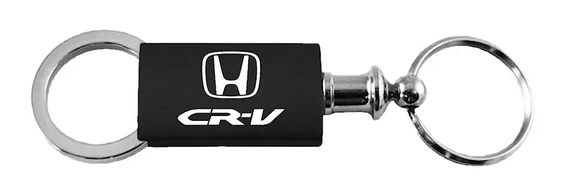 Honda Cr-V Valet Pull Apart Key Chain (Black) 1