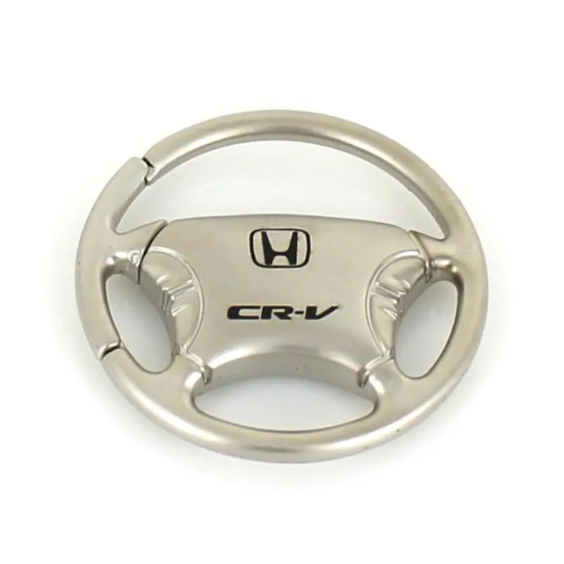 Honda Crv Steering Wheel Keychain (Chrome) 1